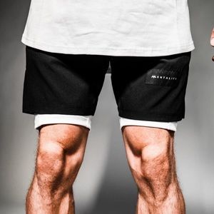 Mentality 2-in-1 Spandex shorts